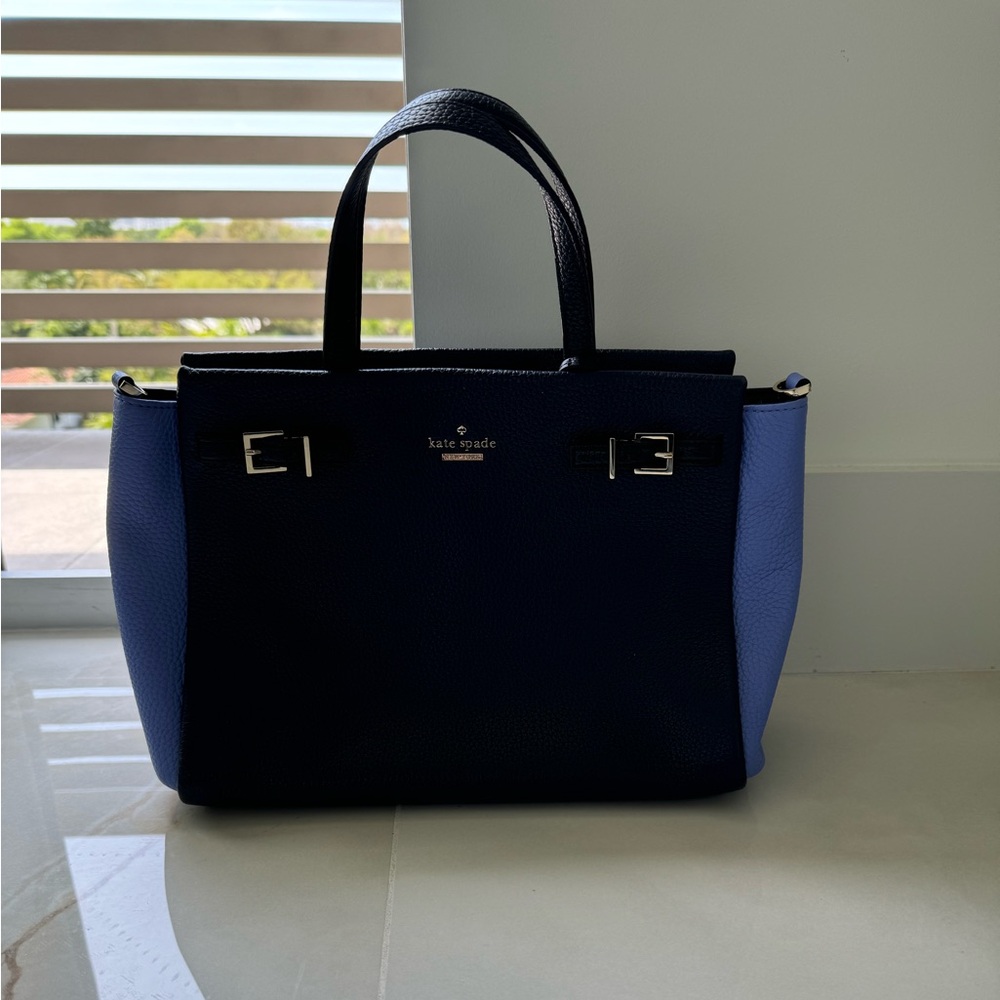 kate spade holden street lanie navy bag